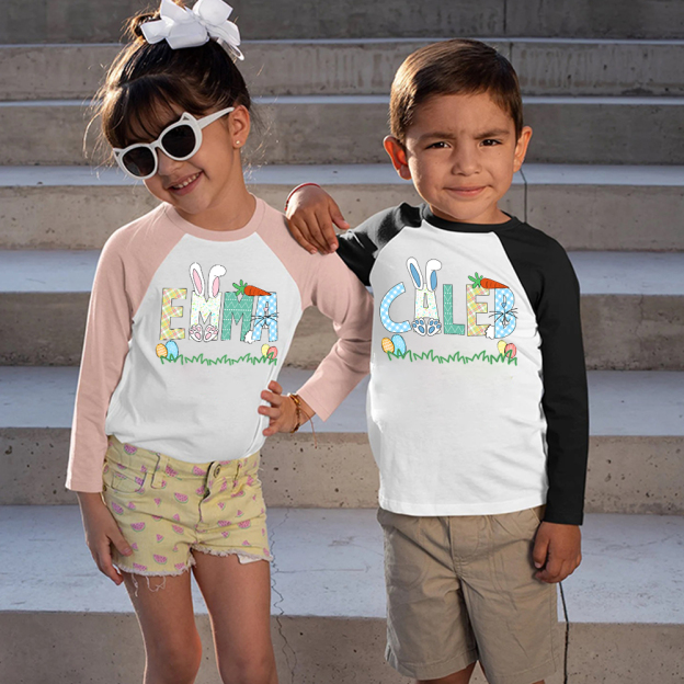 Personalized Kid Cozy Soft Original Easter Sweatshirt | inSweatshirt74