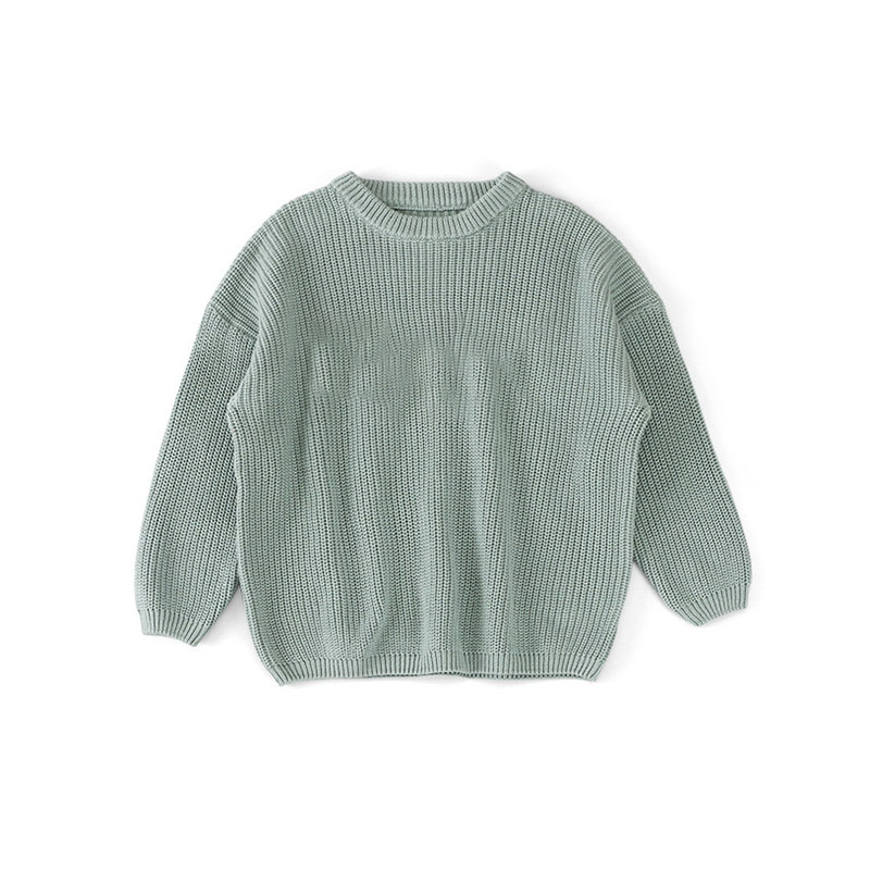 Personalized Kids Initial Hand Embroidered Sweater| Cloth187