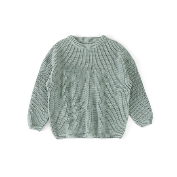 Personalized Kids Initial Hand Embroidered Sweater| Cloth187