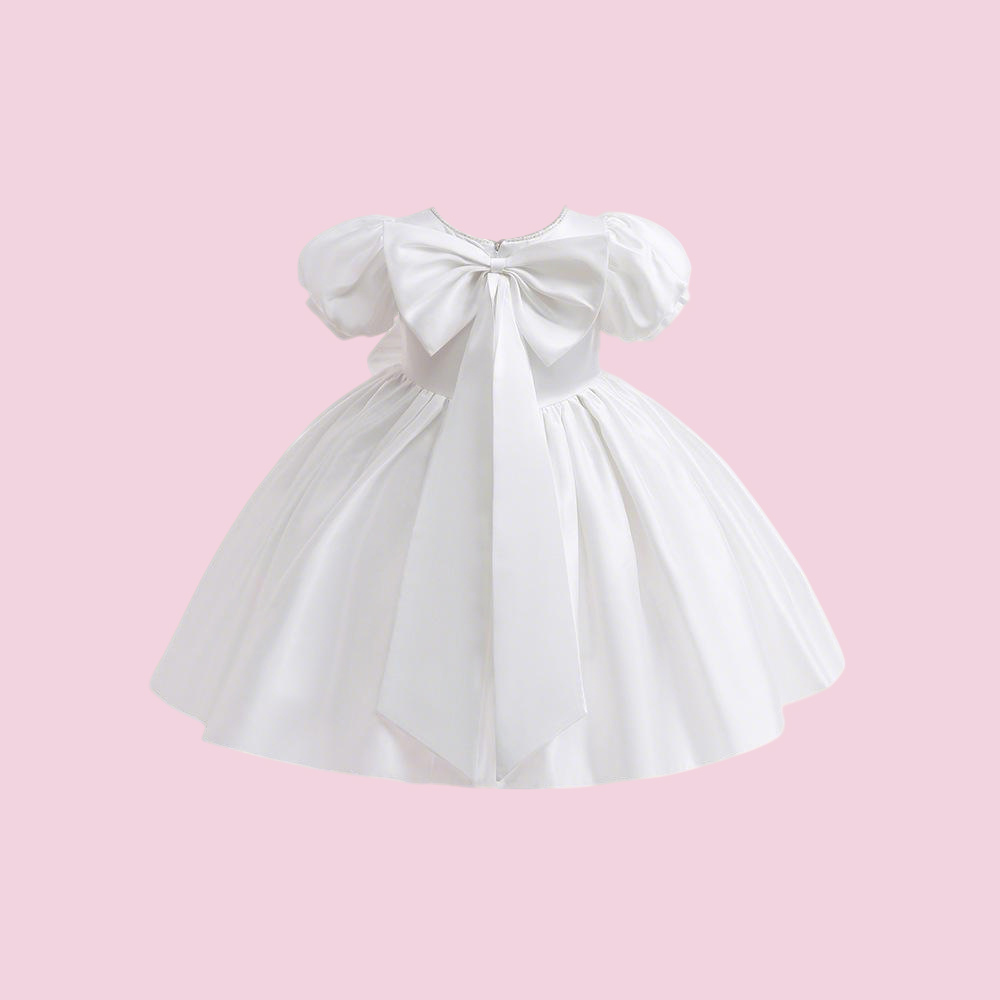 Personalized Girl Birthday Embroidered Party Dress| Dress43