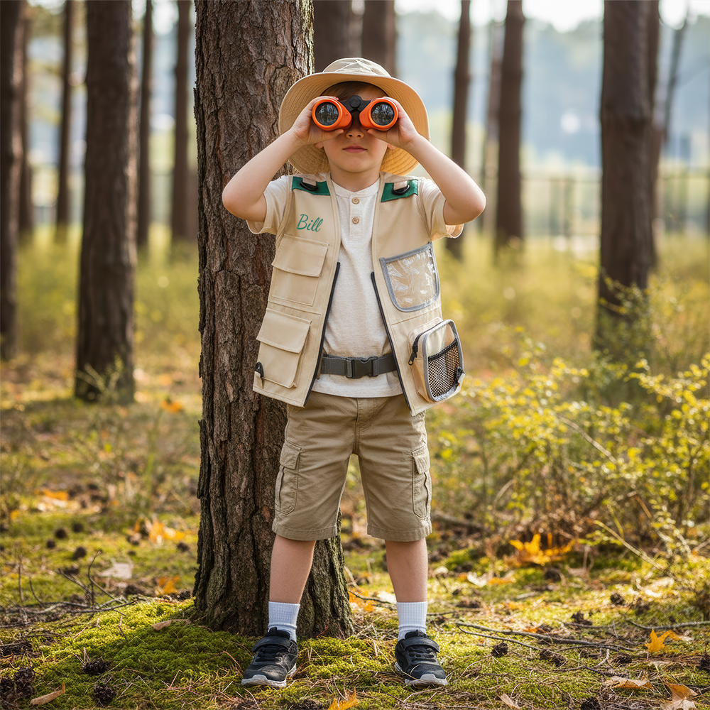 Personalized Kids Safari Explorer Set| Cloth263