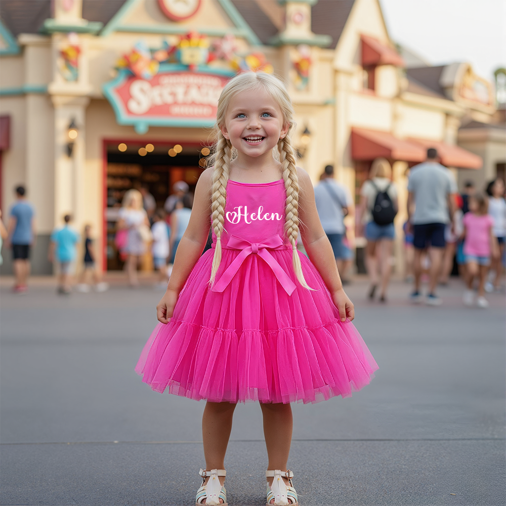 Personalized Girl Birthday Tutu Dress| Dress53