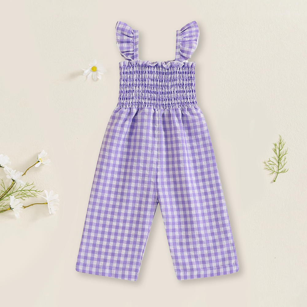Personalized Girl Summer Jumpsuit| Pants40