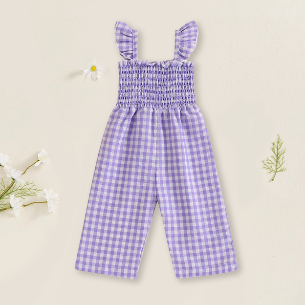 Personalized Girl Summer Jumpsuit| Pants40