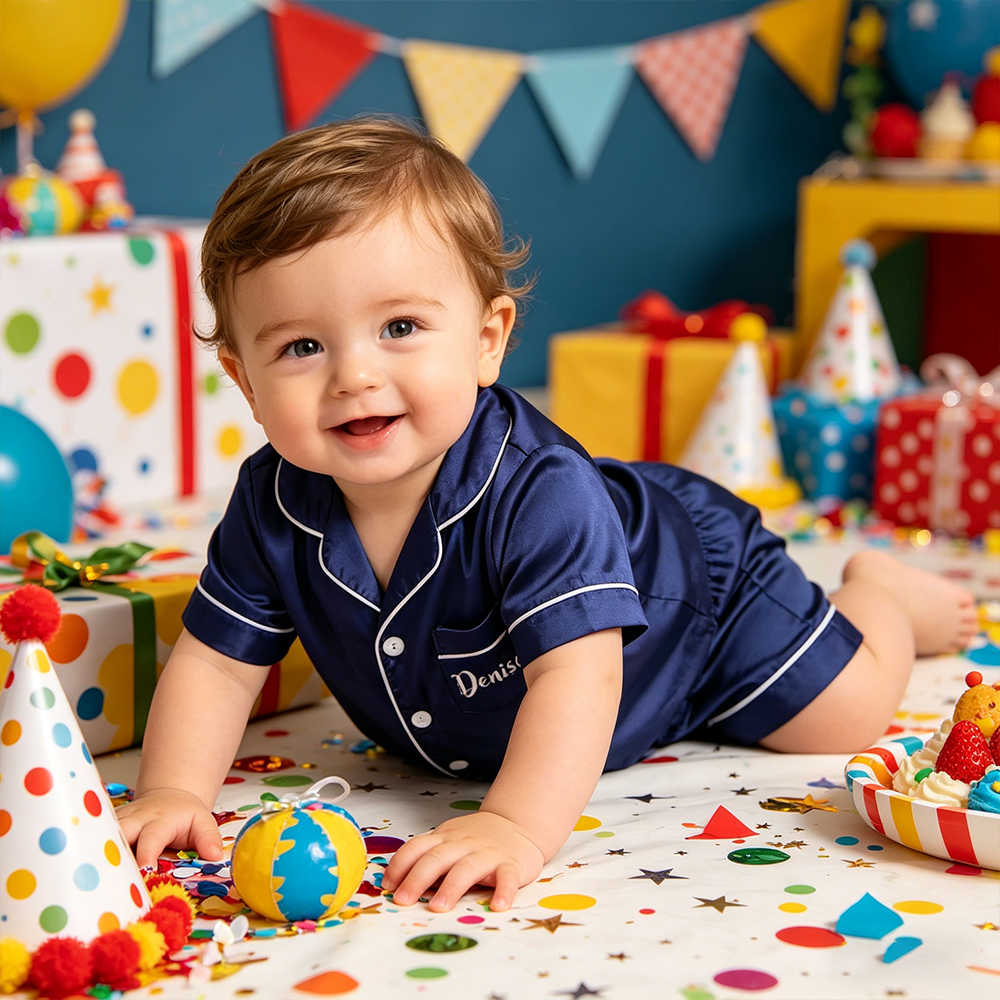 Personalized Kids Cozy Pajama Sets| Cloth157