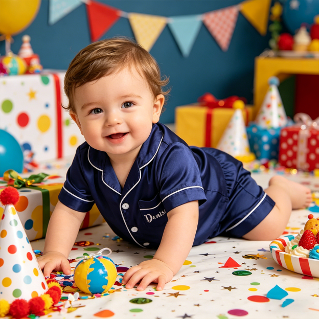 Personalized Kids Cozy Pajama Sets| Cloth157