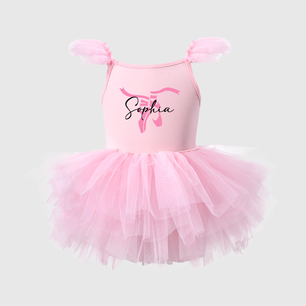 Personalized Girl Ballet Dance Tutu Dress| Dress88