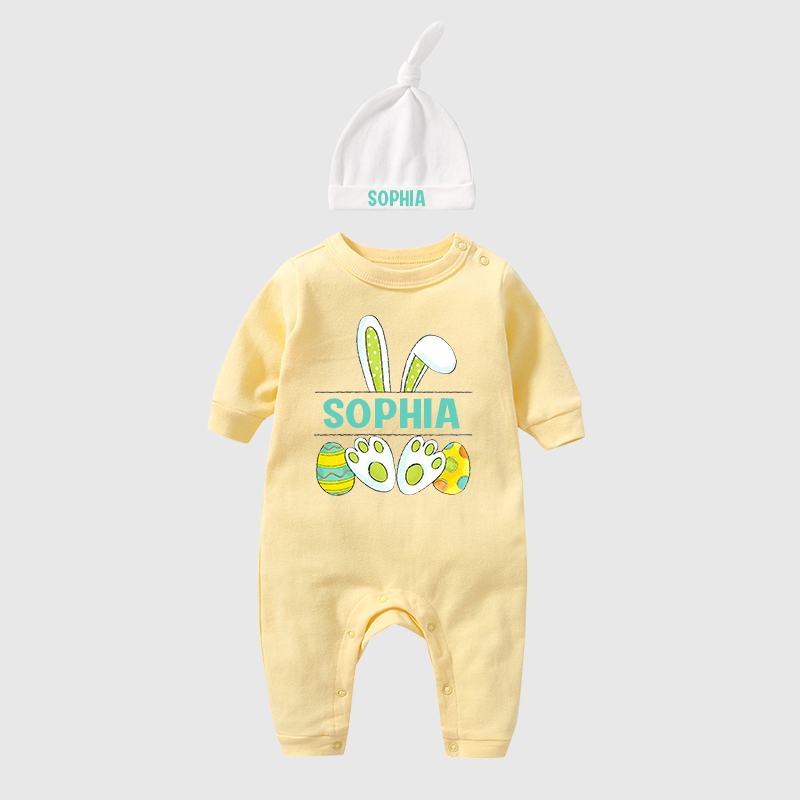 Personalized Baby Color Easter Going Home Sets| BBCloth19