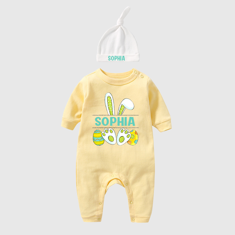 Personalized Baby Color Easter Going Home Sets| BBCloth19