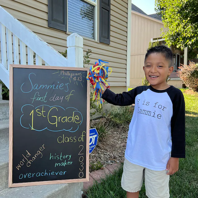 Personalized Kids Name Long Sleeves Shirt| Cloth147