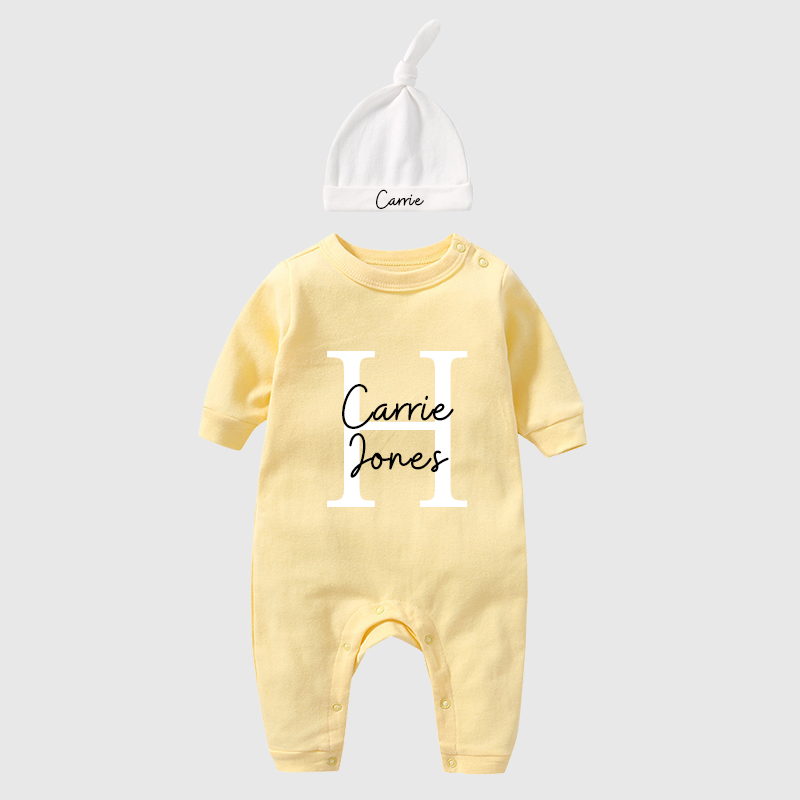 Personalized Baby Newborn Going Home Sets| BBCloth01