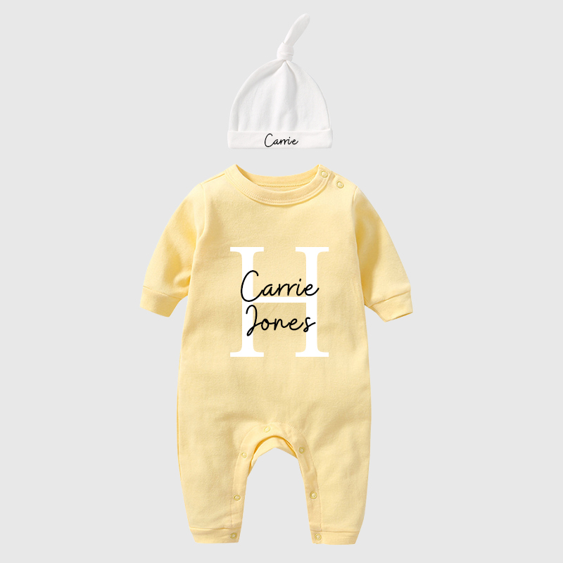 Personalized Baby Newborn Going Home Sets| BBCloth01