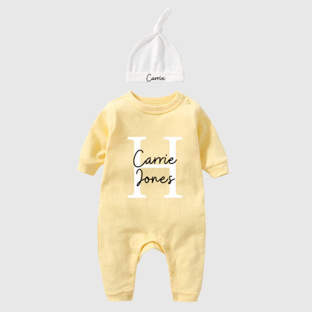Personalized Baby Newborn Going Home Sets| BBCloth01
