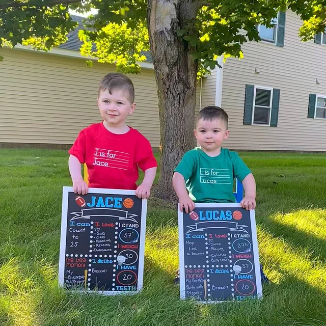 Personalized Kids Back To School Alphabet Name T-Shirt| Cloth1902