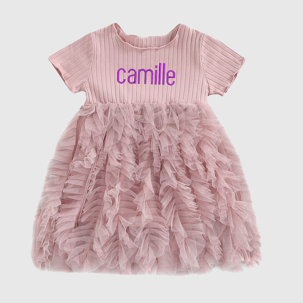 Personalized Girl Cake TuTu Dress| Dress21