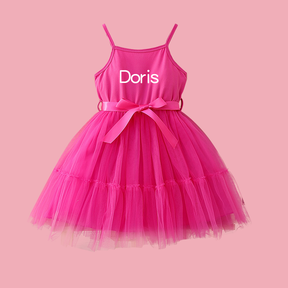 Personalized Girl Birthday Tutu Dress| Dress53
