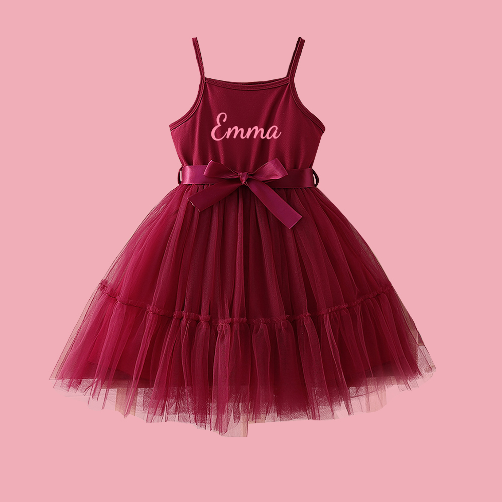Personalized Girl Birthday Tutu Dress| Dress53