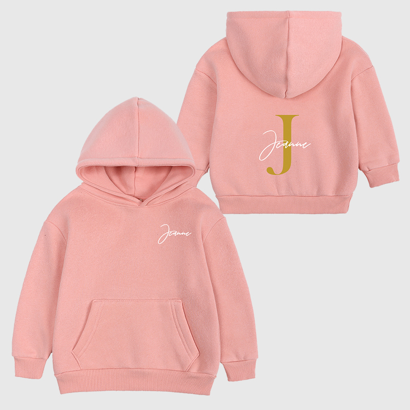 Personalized Kids Name Cozy Hoodie| Cloth116