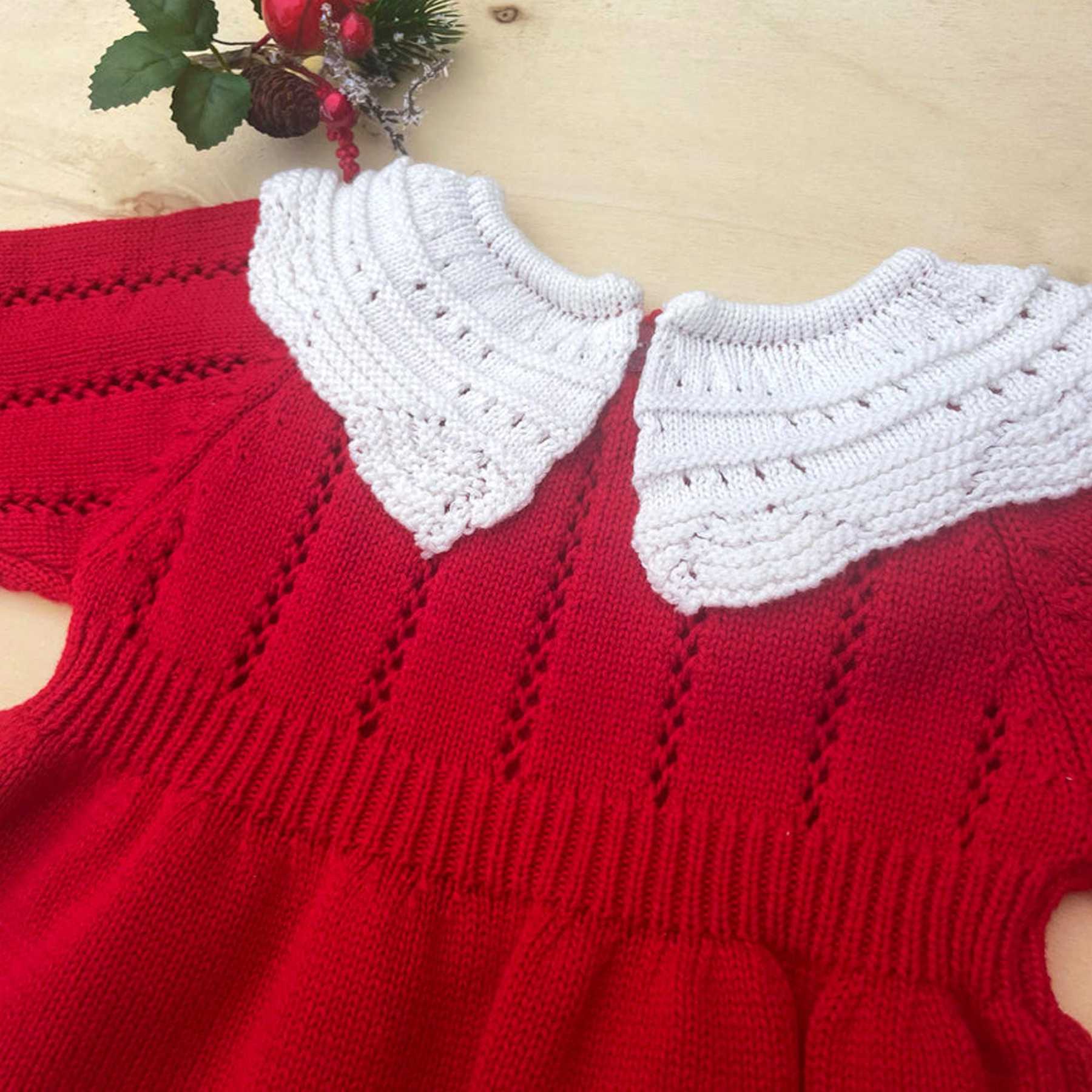 Personalized Baby Girl Christmas Embroidered Bubble Romper| BBcloth99