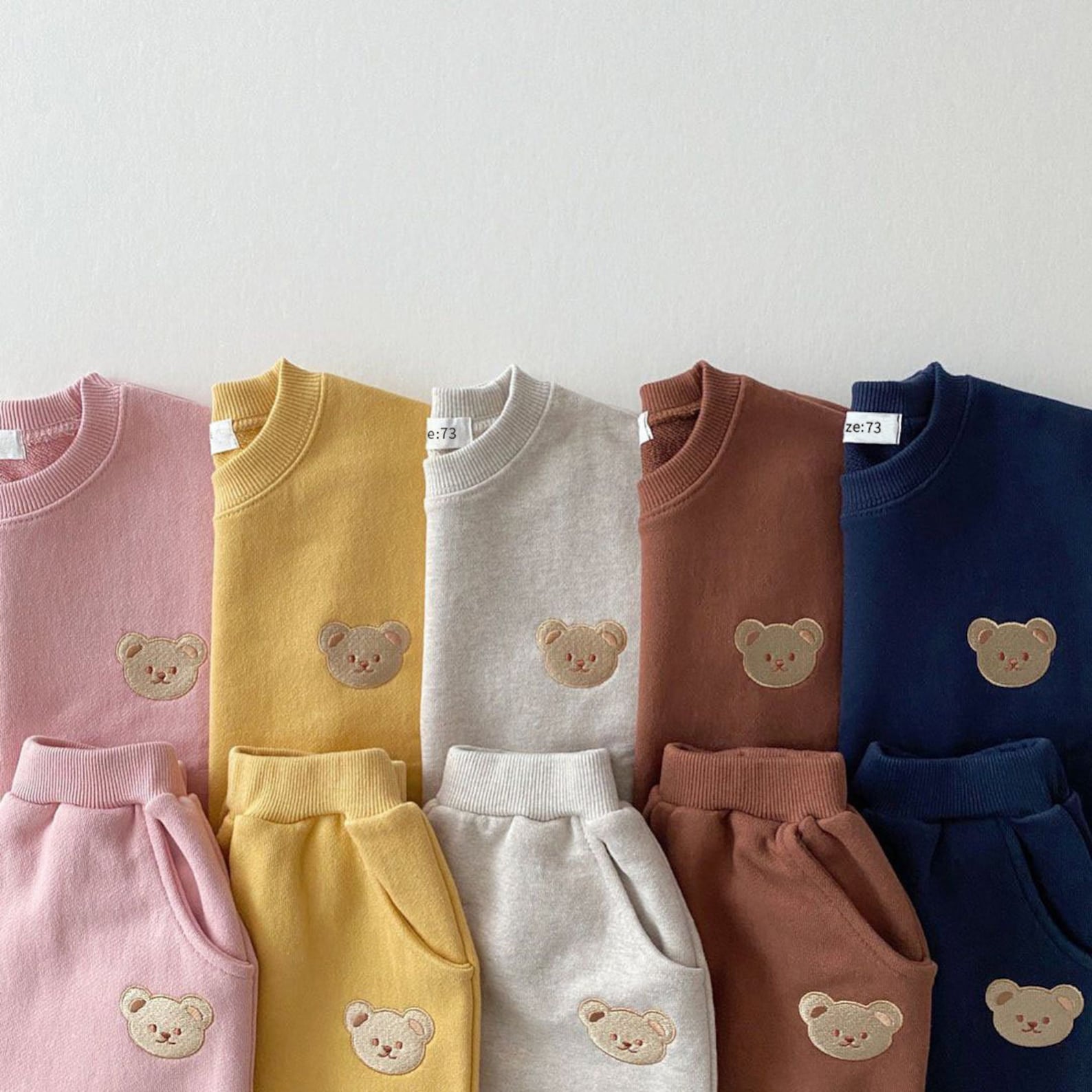 Personalized Kids Teddy Bear Set| Cloth48 (Beanie and Shoes not included)