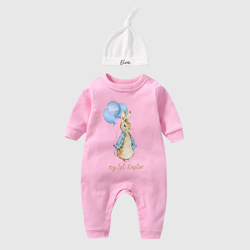 Personalized Baby Rabbit Birth Outfit| BBCloth1216