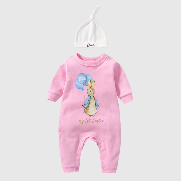 Personalized Baby Rabbit Birth Outfit| BBCloth1216