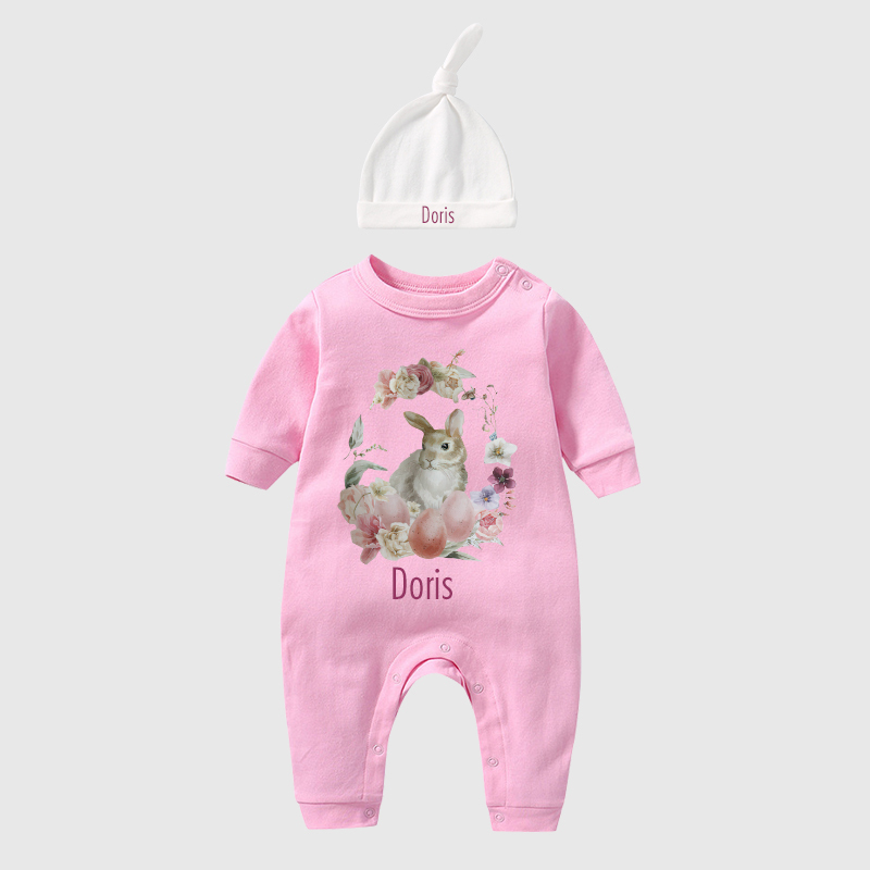 Personalized Baby Easter Outfit| BBCloth1217