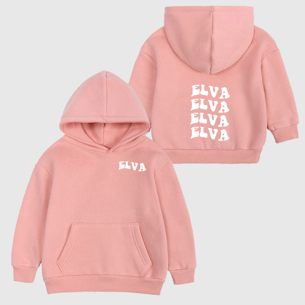 Personalized Kids Pocket Hoodie| Cloth82