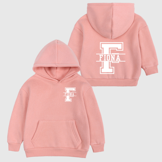 Personalized Kids Name Cozy Hoodie| Cloth11601