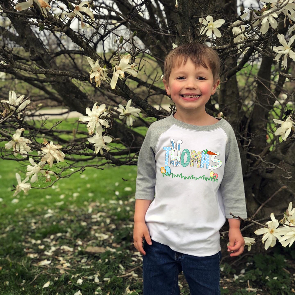 Personalized Kid Cozy Soft Original Easter Sweatshirt | inSweatshirt74