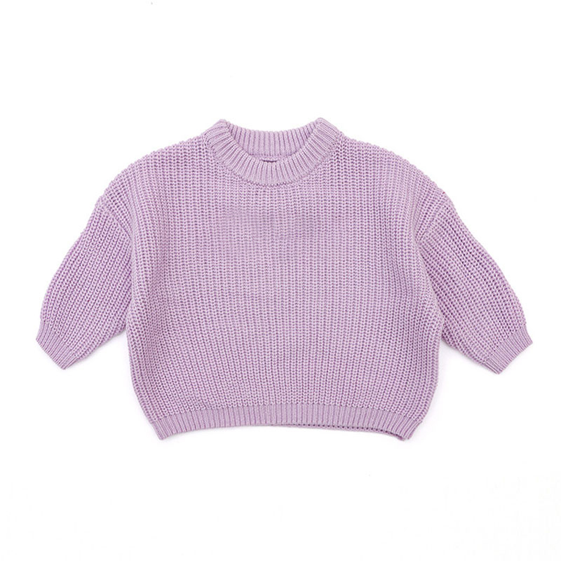 Personalized Kids Initial Hand Embroidered Sweater| Cloth187