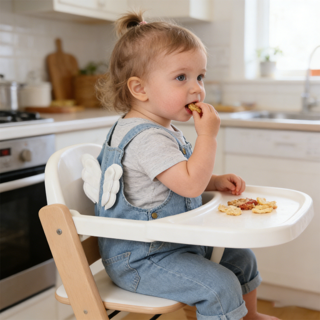 Personalized Kids Wing Patch Denim Overalls Set| Pants45