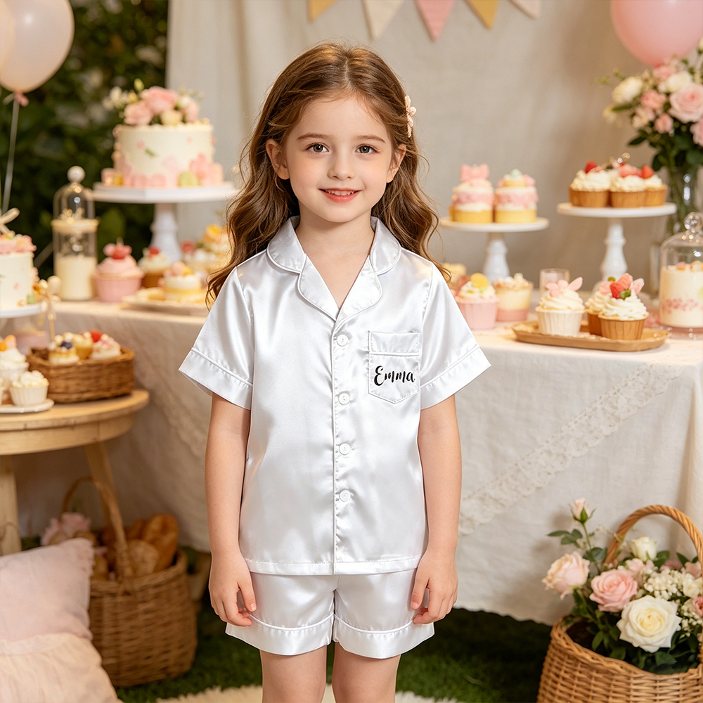 Personalized Kids Cozy Pajama Sets| Cloth157