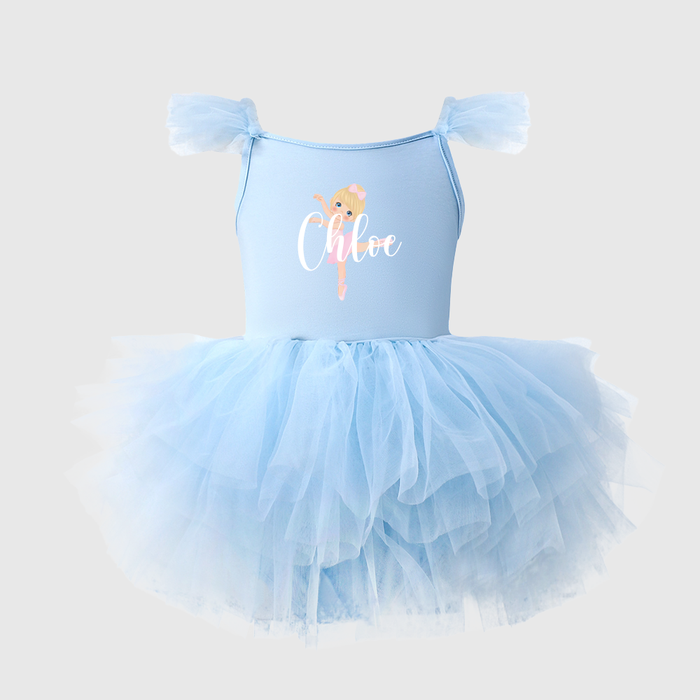 Personalized Girl Ballet Dance Tutu Dress| Dress88