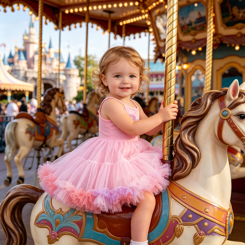 Personalized Girl Birthday Unicorn Tutu Dress| Dress89