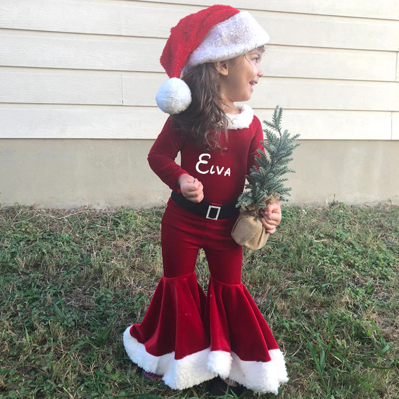 Personalized Kids Christmas Set| Cloth62