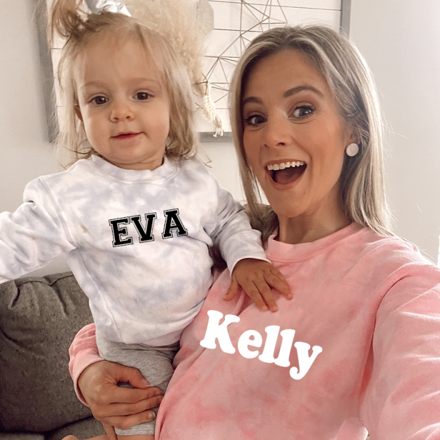 Personalized Kids Cozy Soft Happy Face Sweatshirt| Cloth97