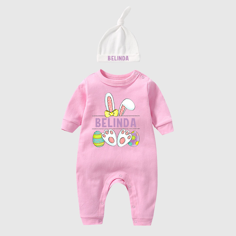 Personalized Baby Color Easter Going Home Sets| BBCloth19