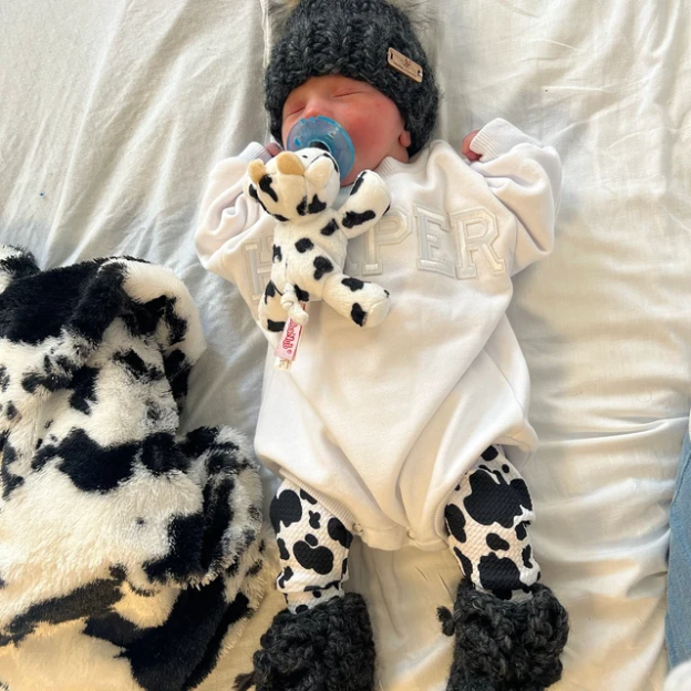 Personalized Baby Patch Bubble Romper Romper| Cloth24