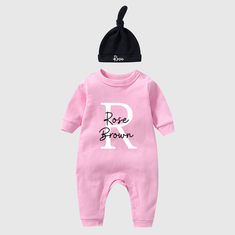 Personalized Baby Newborn Going Home Sets| BBCloth01