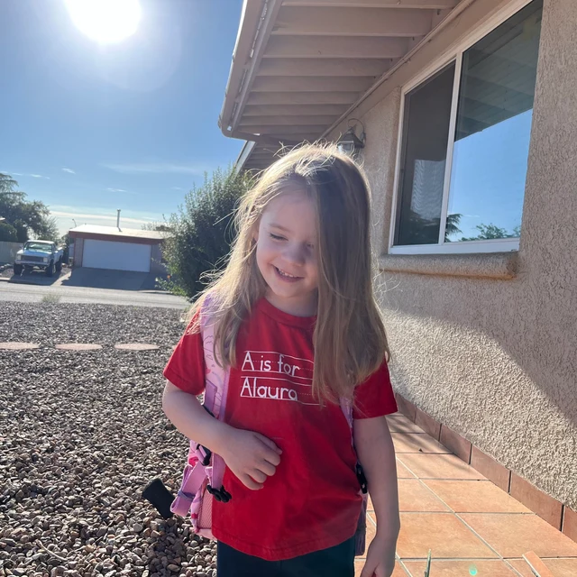 Personalized Kids Back To School Alphabet Name T-Shirt| Cloth1902