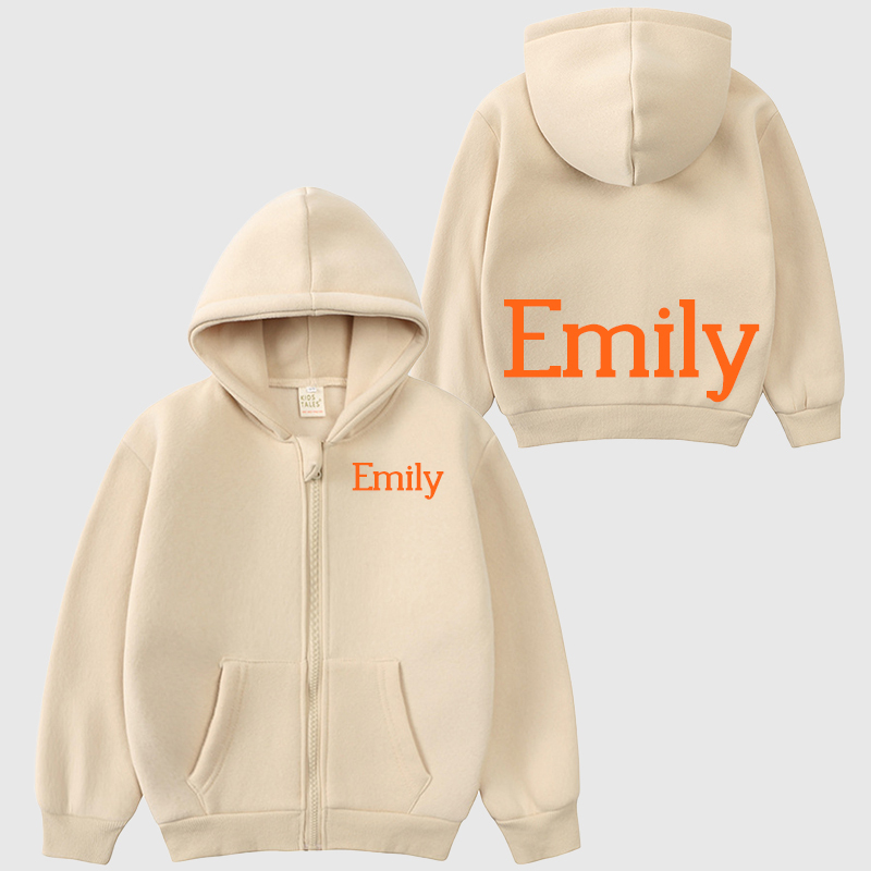 Personalized Kids Name Cozy Hoodie| Cloth212
