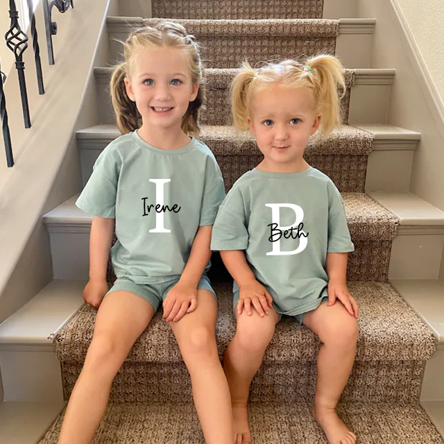 Personalized Kids Name Toddler Set | Cloth117