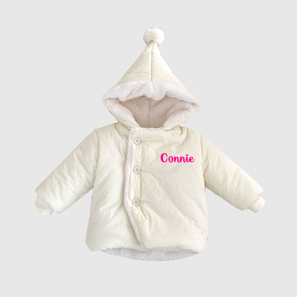 Personalized Baby Warm Coat| BBcloth105