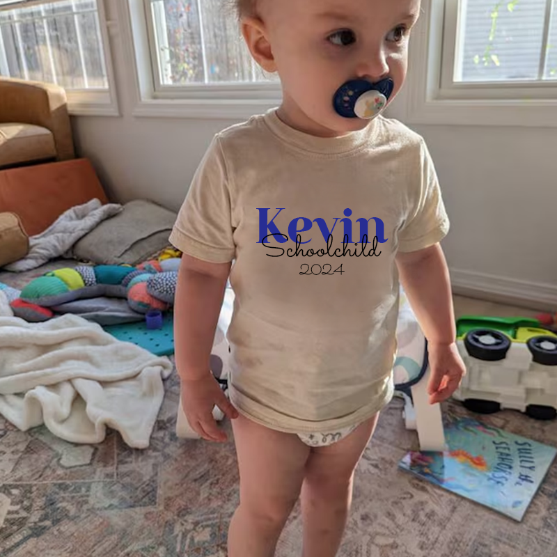 Personalized Kids School child T-Shirt| Cloth1406