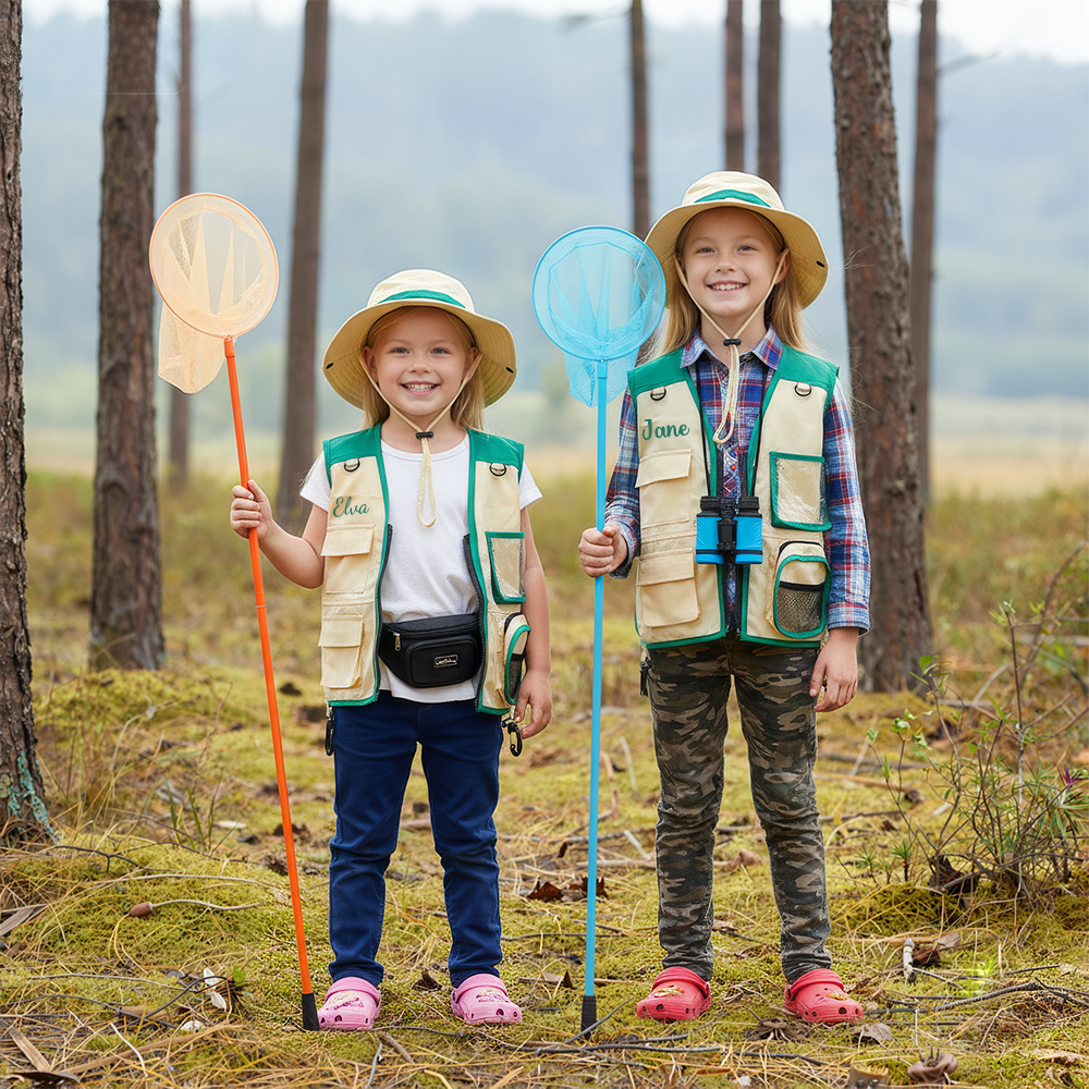 Personalized Kids Safari Explorer Set| Cloth263