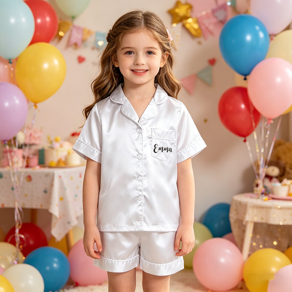 Personalized Kids Cozy Pajama Sets| Cloth157