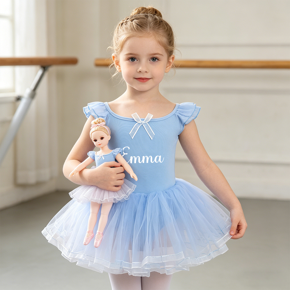 Personalized Girl Ballet Dance Tutu Dress| Dress87