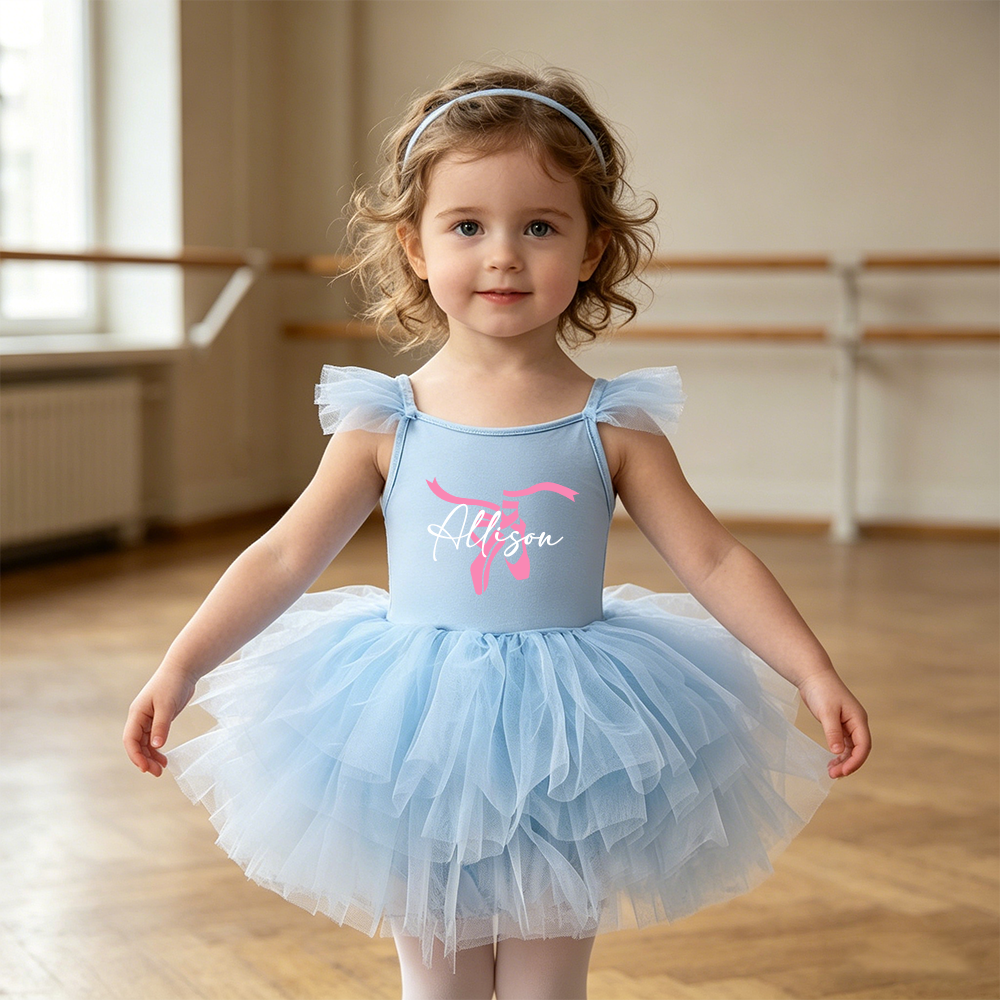 Personalized Girl Ballet Dance Tutu Dress| Dress88