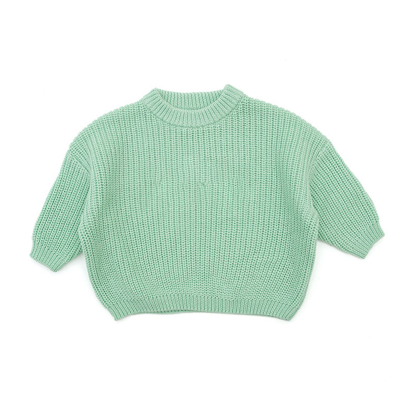 Personalized Kids Initial Hand Embroidered Sweater| Cloth187